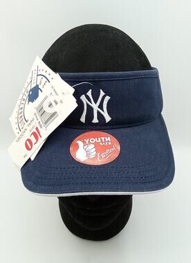 Vintage New York Yankees MLB Annco Youth Visor Adjustable